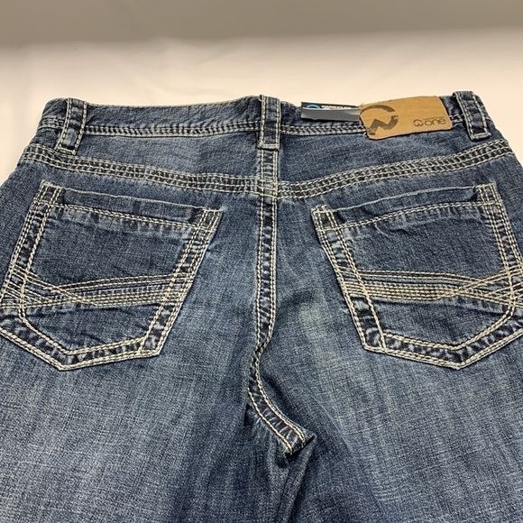 Warehouse One Athletic Fit Jeans Size 30 W x 34 L NWT - Picture 6 of 15